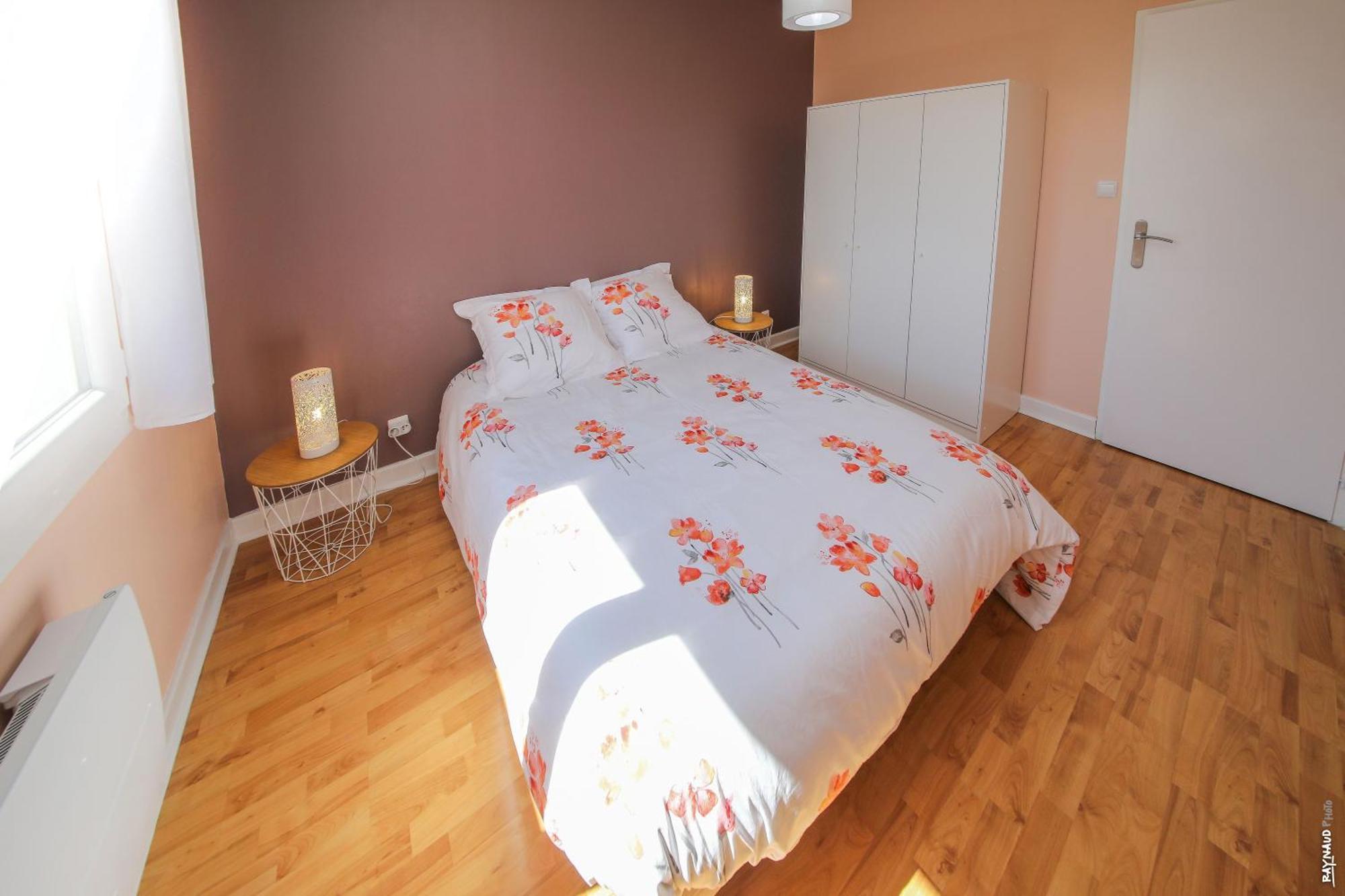 Hébergement de vacances Jolie Maison - Calme - Jardin -